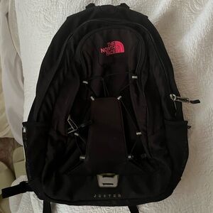 The North Face jester backpack